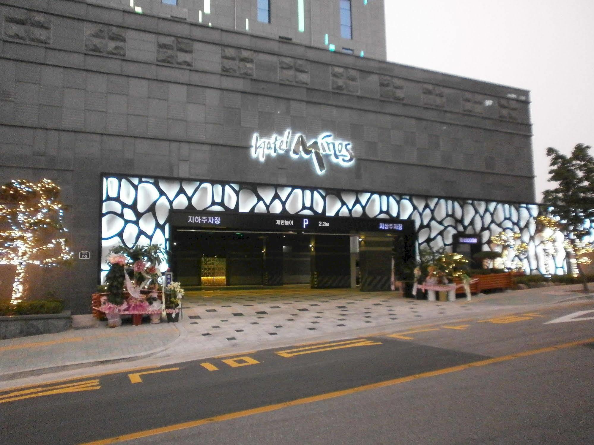 Dongtan Hotel Minos Hwaseong Exterior foto